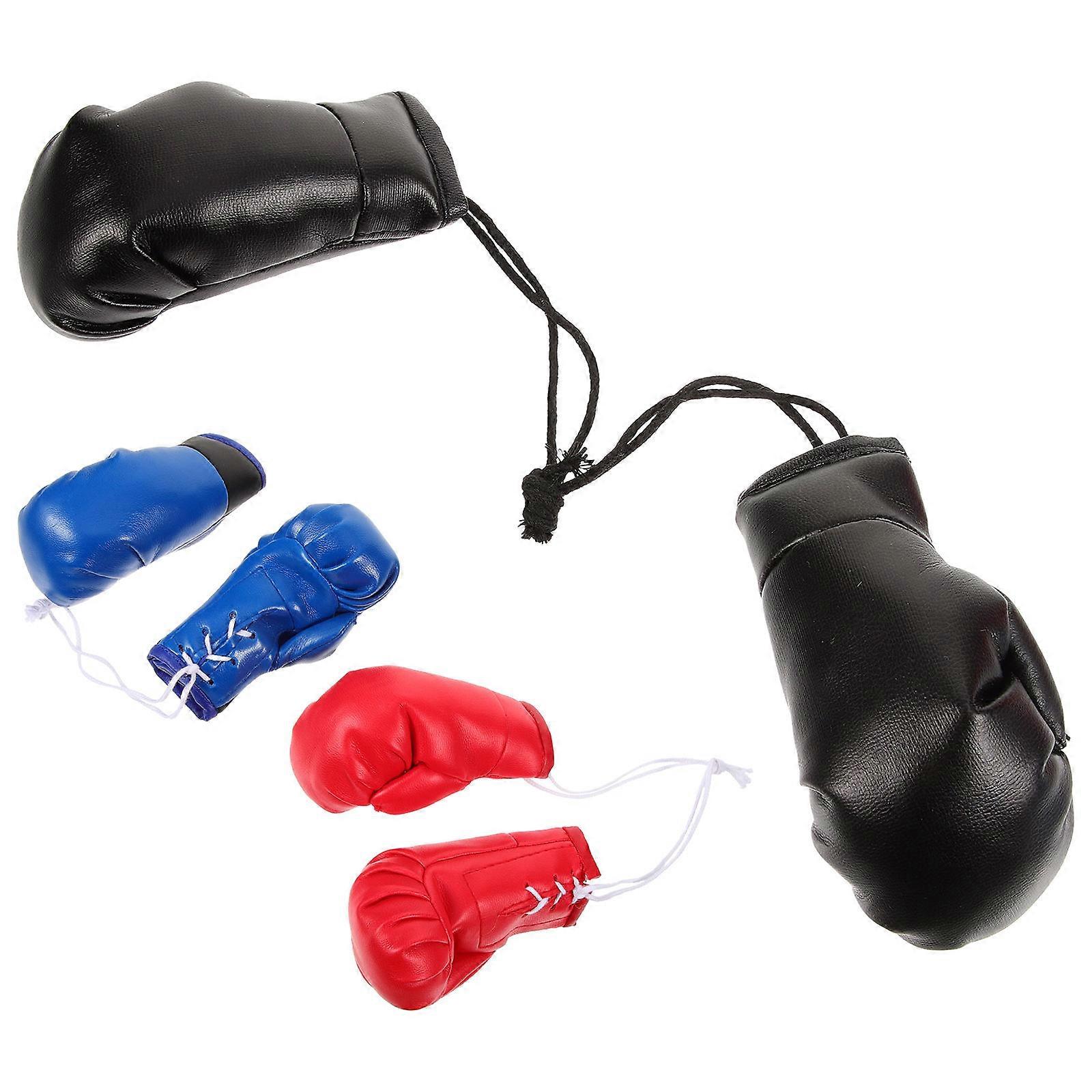 Mini Boxing Gloves for Hanging Decoration 15Pairs PVC Material