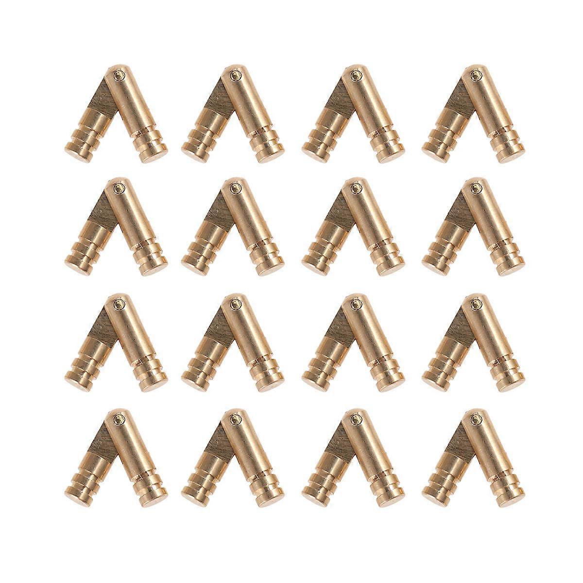 Cylindrical Hinges Spring Hinge for Jewelry Case 150Pcs