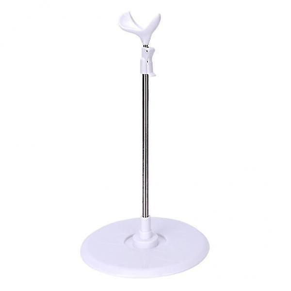 4-15pack Adjustable BJD Dolls Stand Display Holder With Plastic Base 60cm