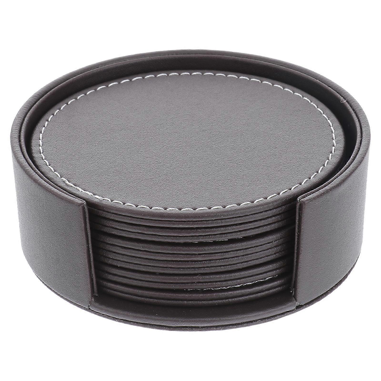 Anti-Scalding Coasters Round Cup Pad for 3Sets Home Dining