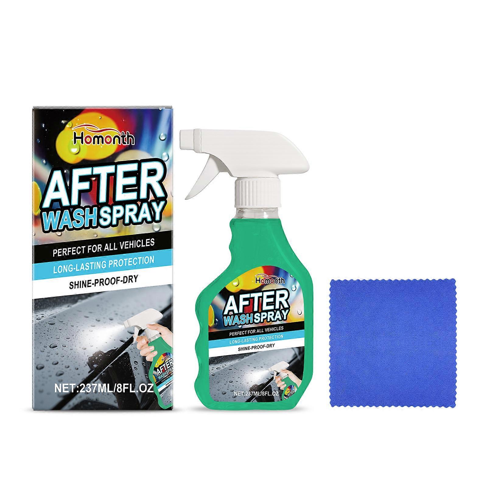 Σετ σπρέι περιποίησης αυτοκινήτου, απολύμανση επιφανειών αυτοκινήτου, αδιάβροχη προστασία, λαμπρυντικό καθρέφτη, παράγοντας ανακαίνισης 1