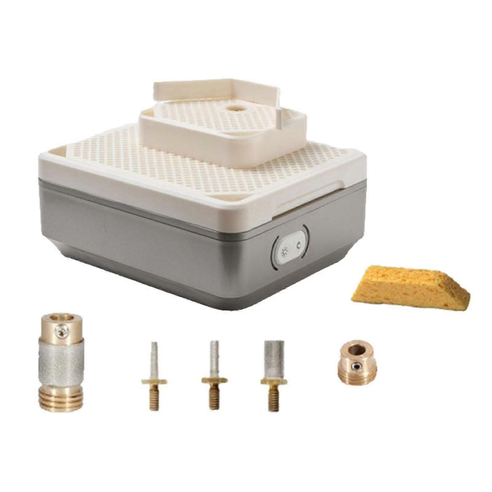 steenvormmachine met glasslijper en polijstmachine