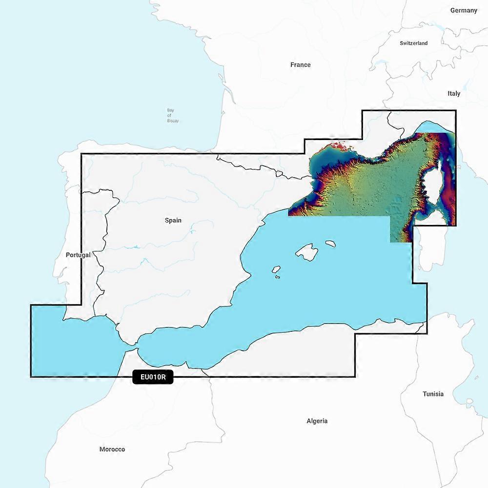 Garmin Navionics Vision+ Chart: Eu010r - Spain Mediterranean Coast