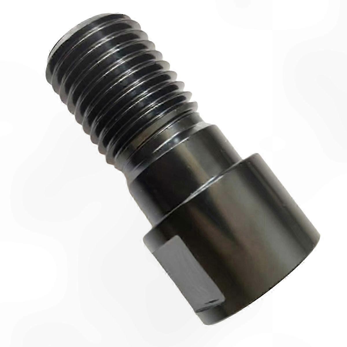 Diamond Core Drill Bit Adapter for 1-1/4-7inch UNC Connection, M22 Threaded Tool Accessory for Drilling Projects