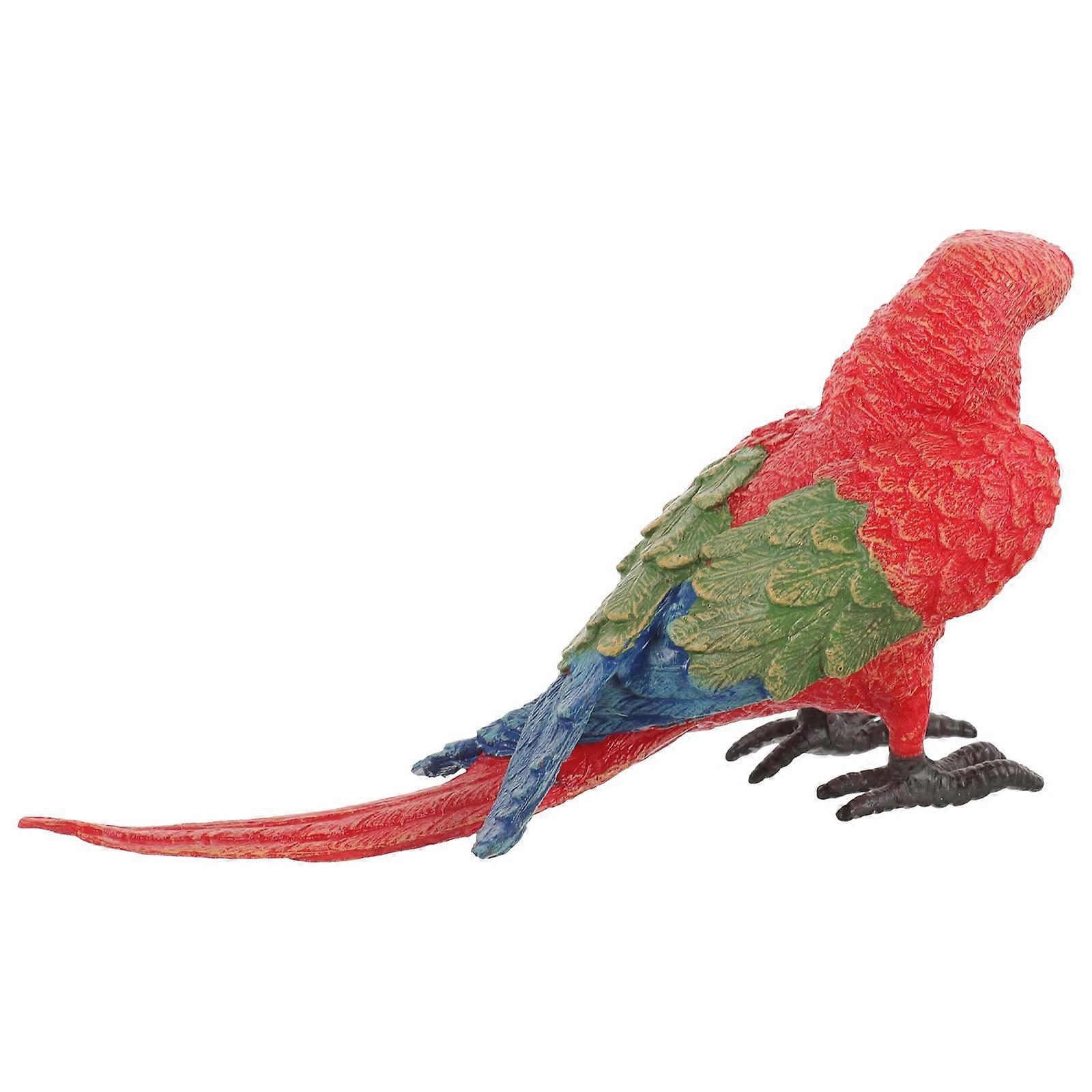 Lifelike Parrot Mini Parrot Model for Decorative Use
