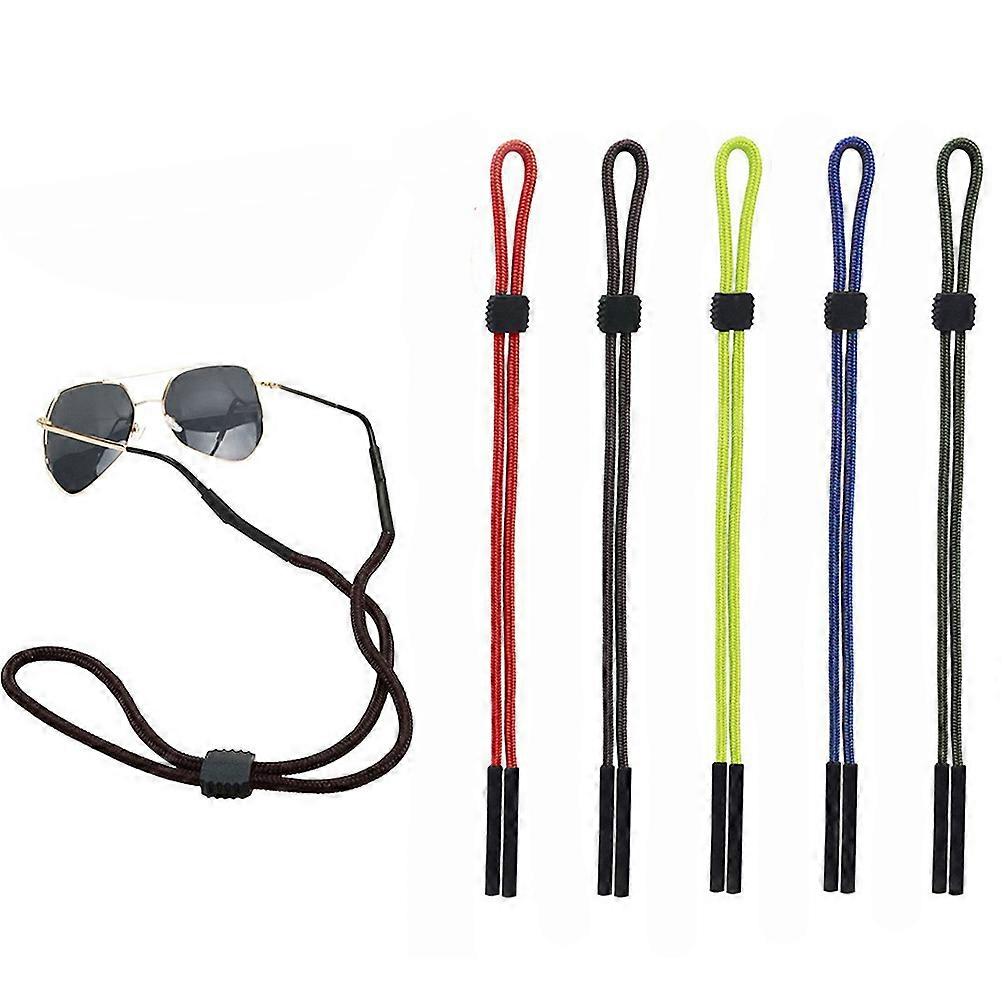 Eyeglass Strap Holder for Eyeglass Retaining 15Pcs Adjustable Assorted Colors