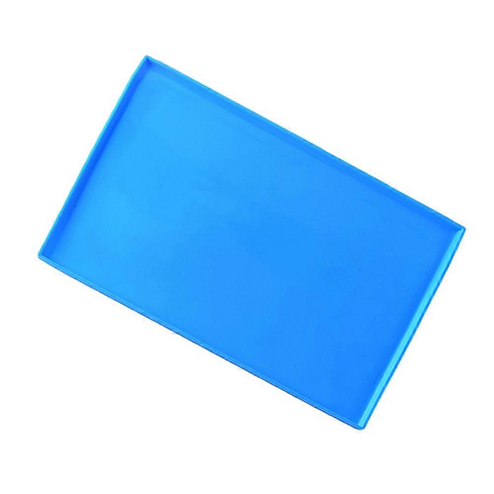 Cake Rolling Mold For Professional Bakery 31x26x0.9cm Flexible Non-Stick 2Pcs