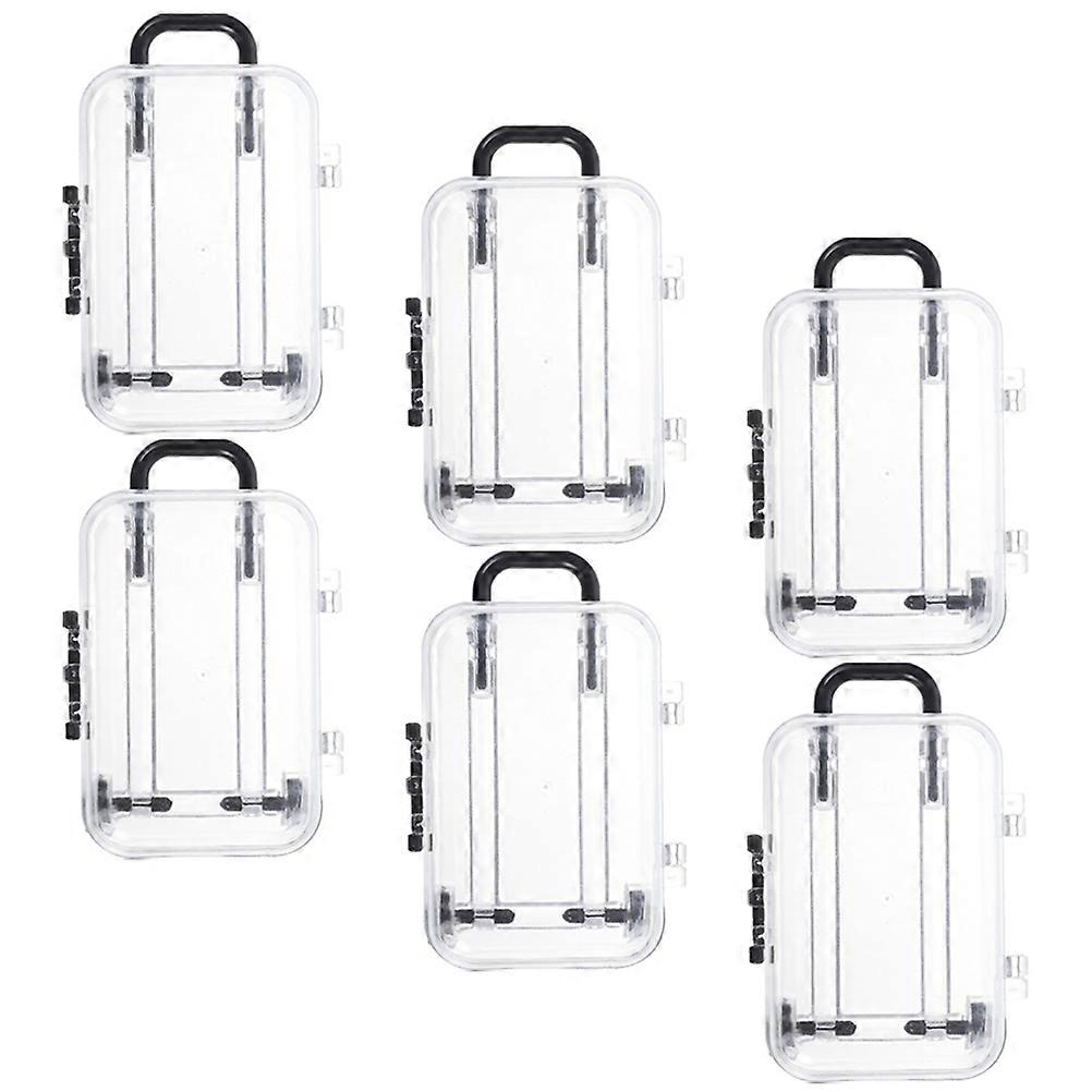 Mini Suitcase Favor Boxes for Decor 12Pcs Wedding Shower Candy Boxes