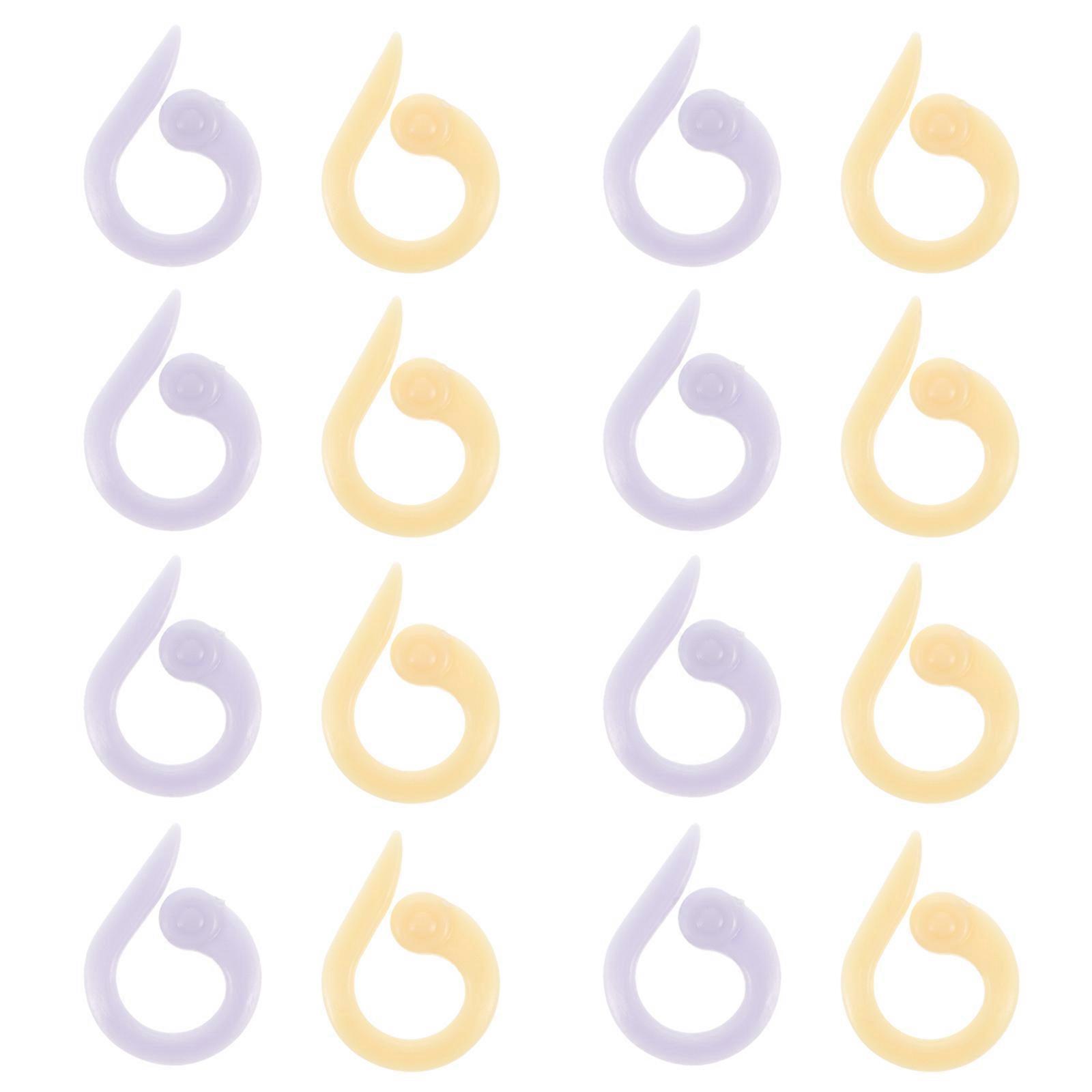 Crochet Stitch Markers 100 Pcs Multi-Use Crochet Markers Perfect For Knitting Work And Arts And Crafts Activities Reliable And Durable