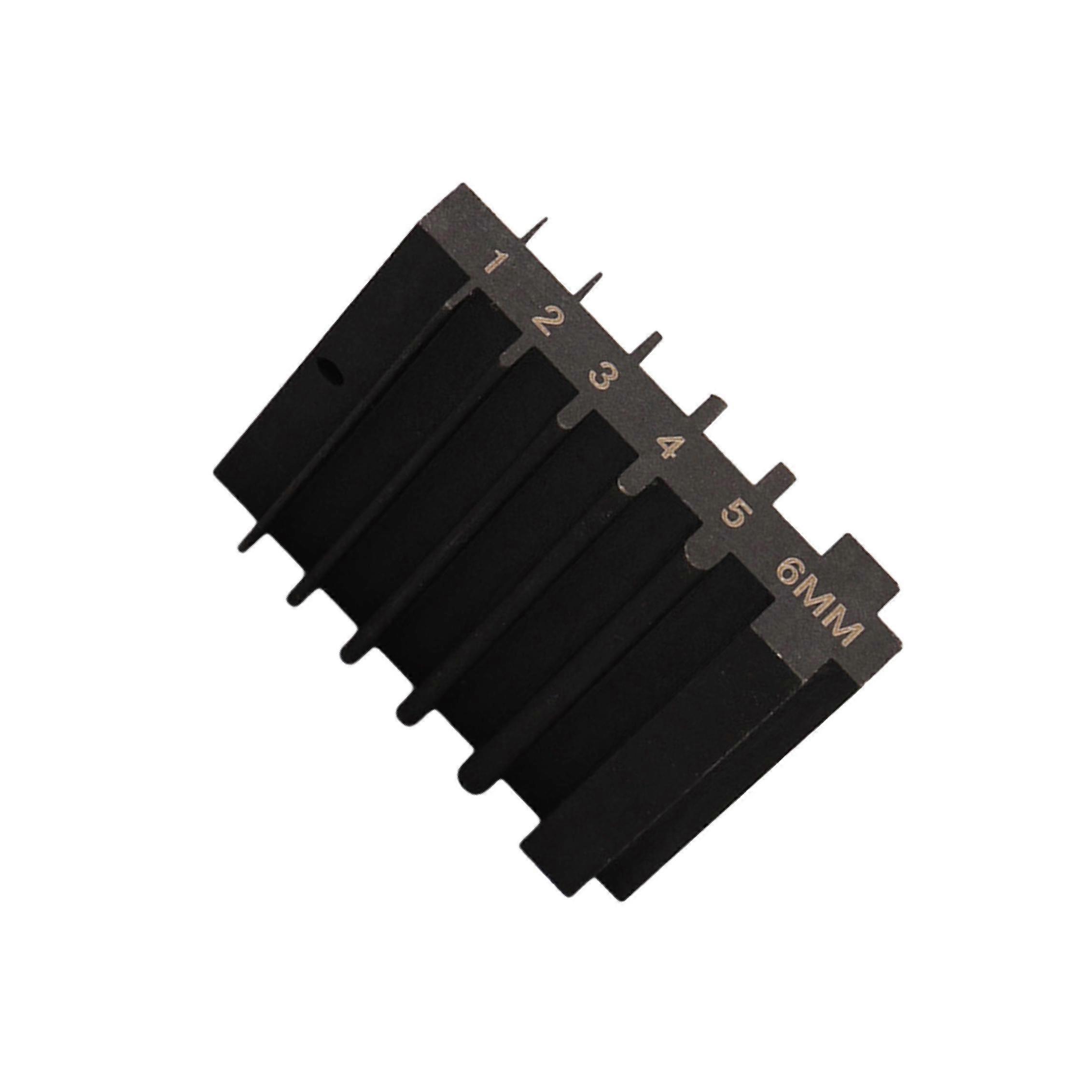 Sharpener Guide for Leather Cutter Head Professional Double Side Repair Tool