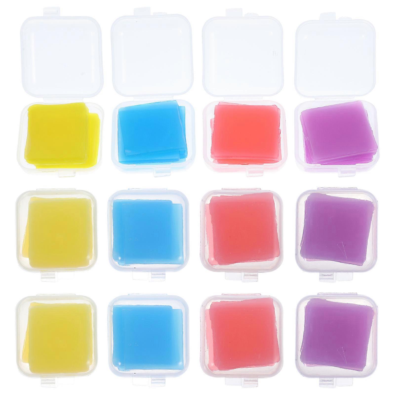 Diamond Art Painting Mud for DIY with 12 Boxes Diamond Drawing Glue Clay Tools