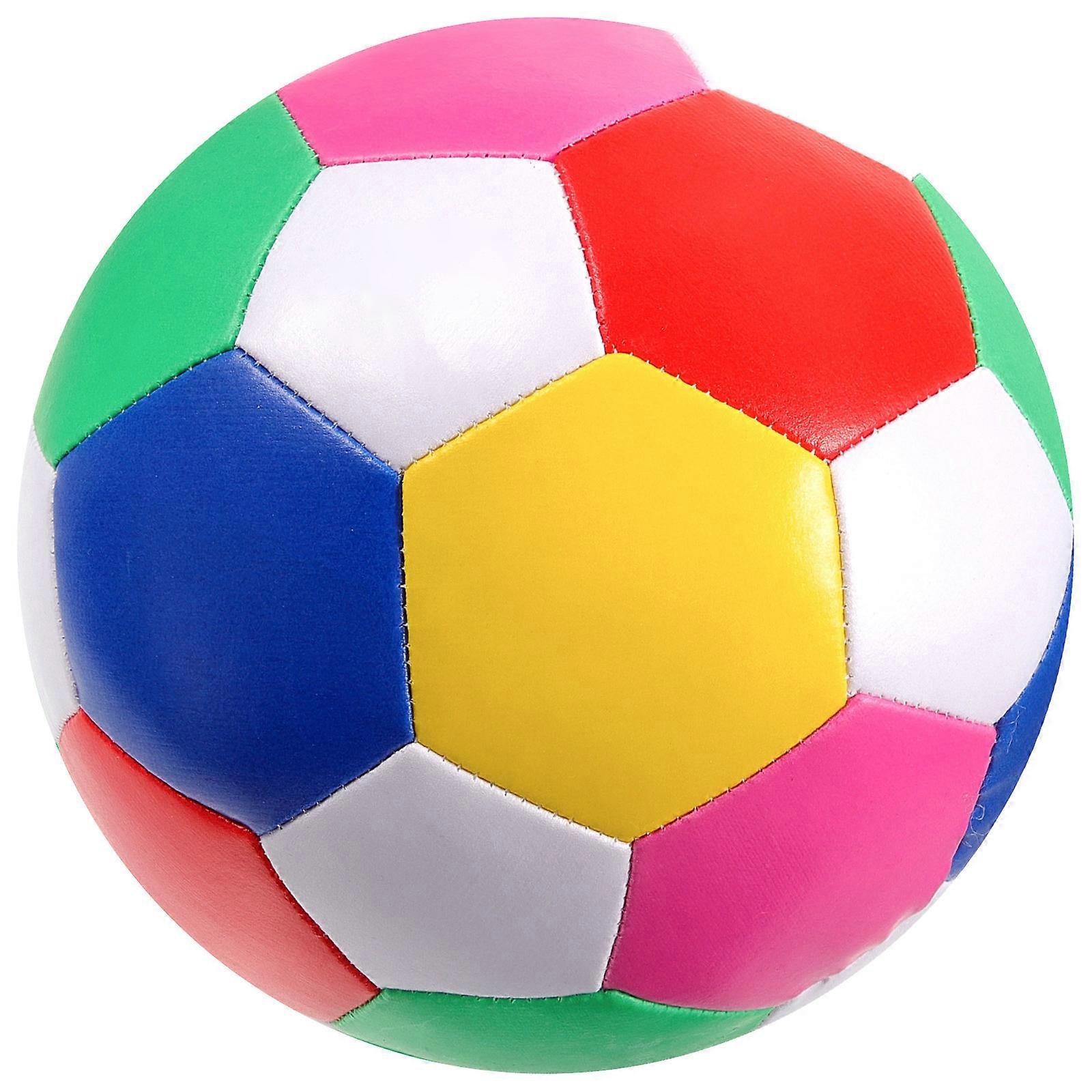 Soft Small Football Indoor And Outdoor Play Round 15Cm Diameter Brain Exercise 1Set