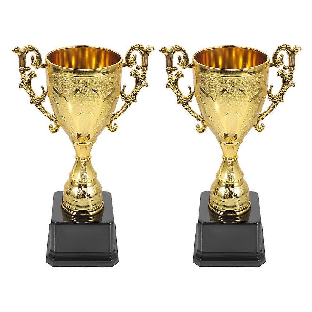 Plastic Trophy Award for Winner Celebration Competition 6Pcs