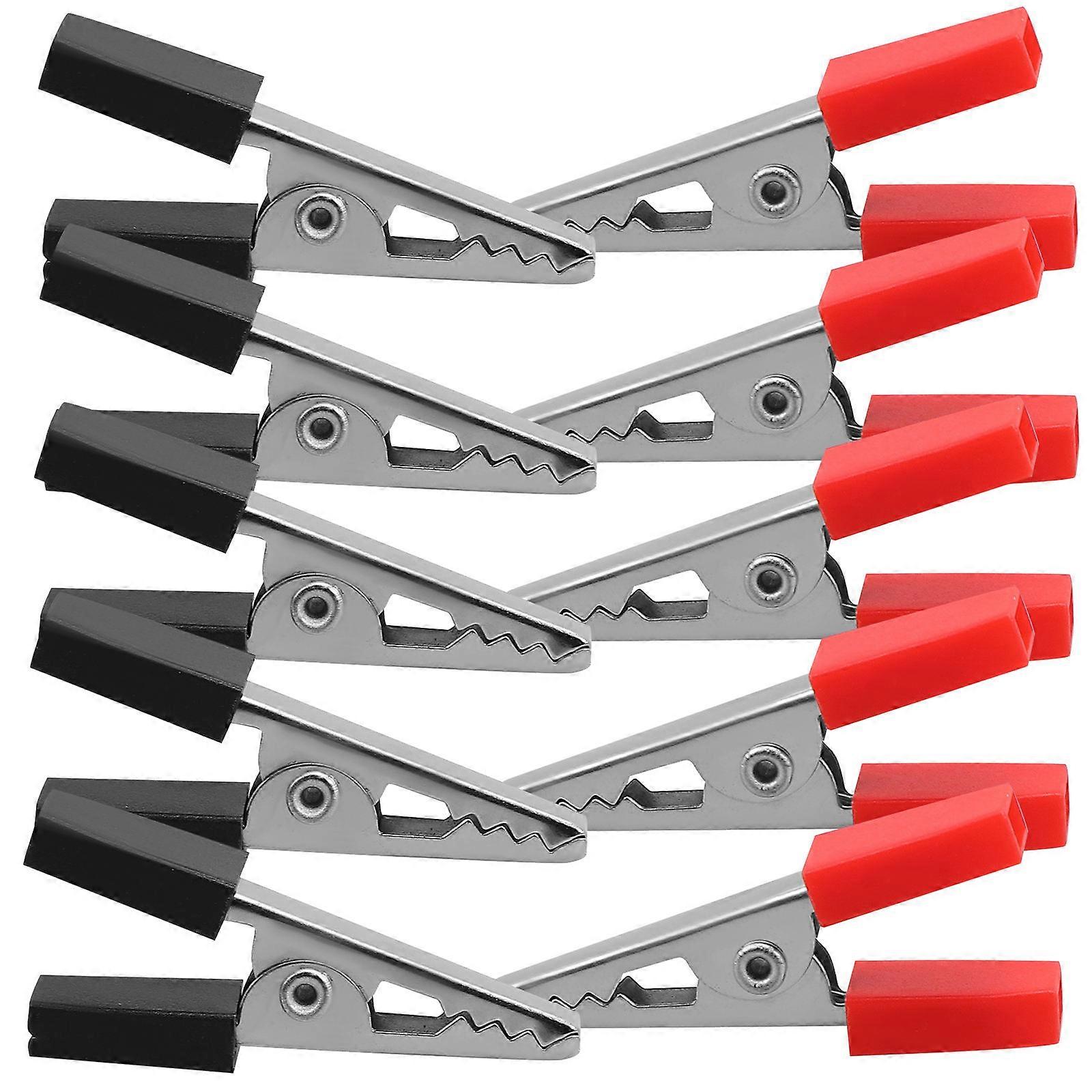 Electrical Testing Clips 500 Pcs For Professionals Daily Use Compact Design Reliable Connection