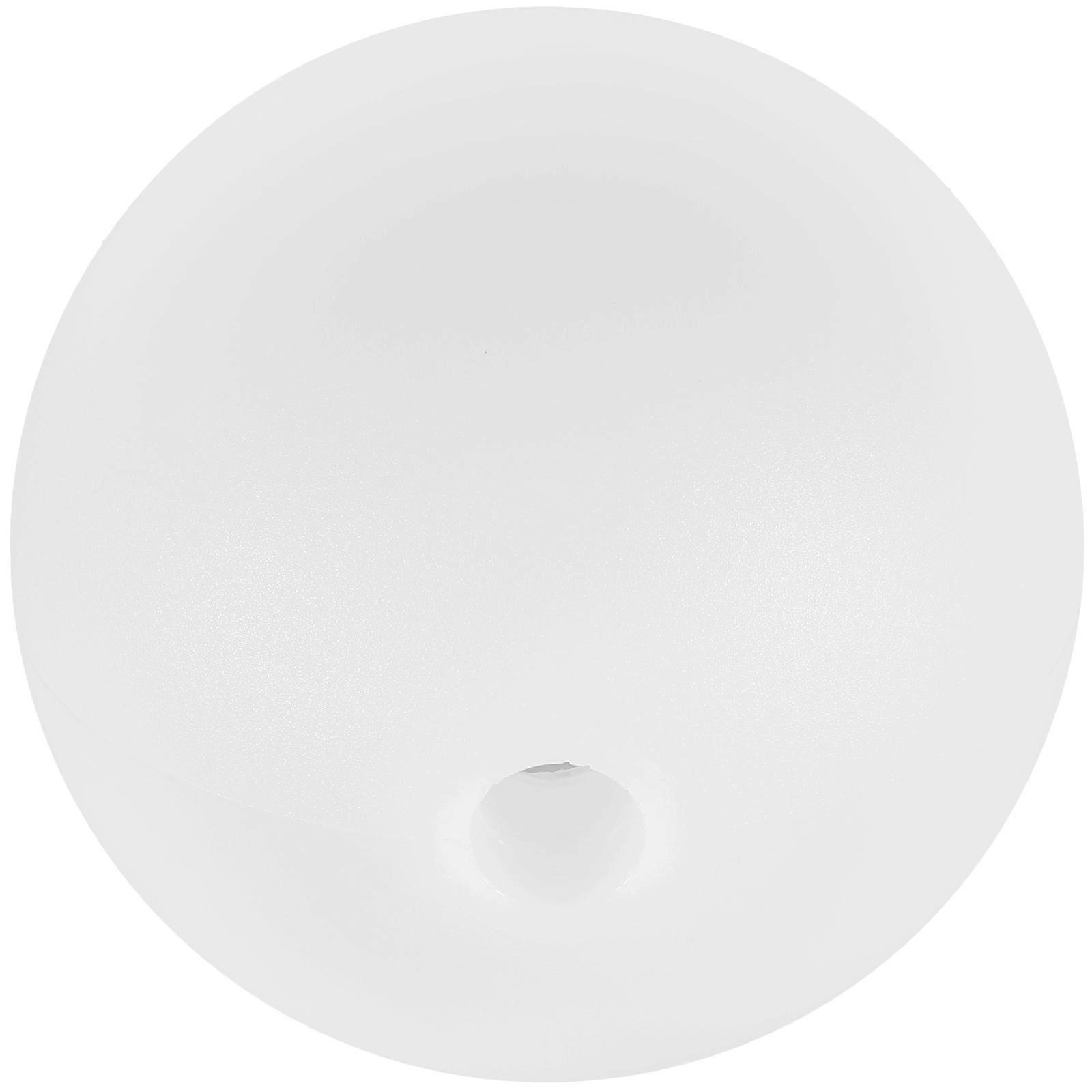 White Globe Lampshade Acrylic for Wall Lamp 3Pcs Replacement Fixture