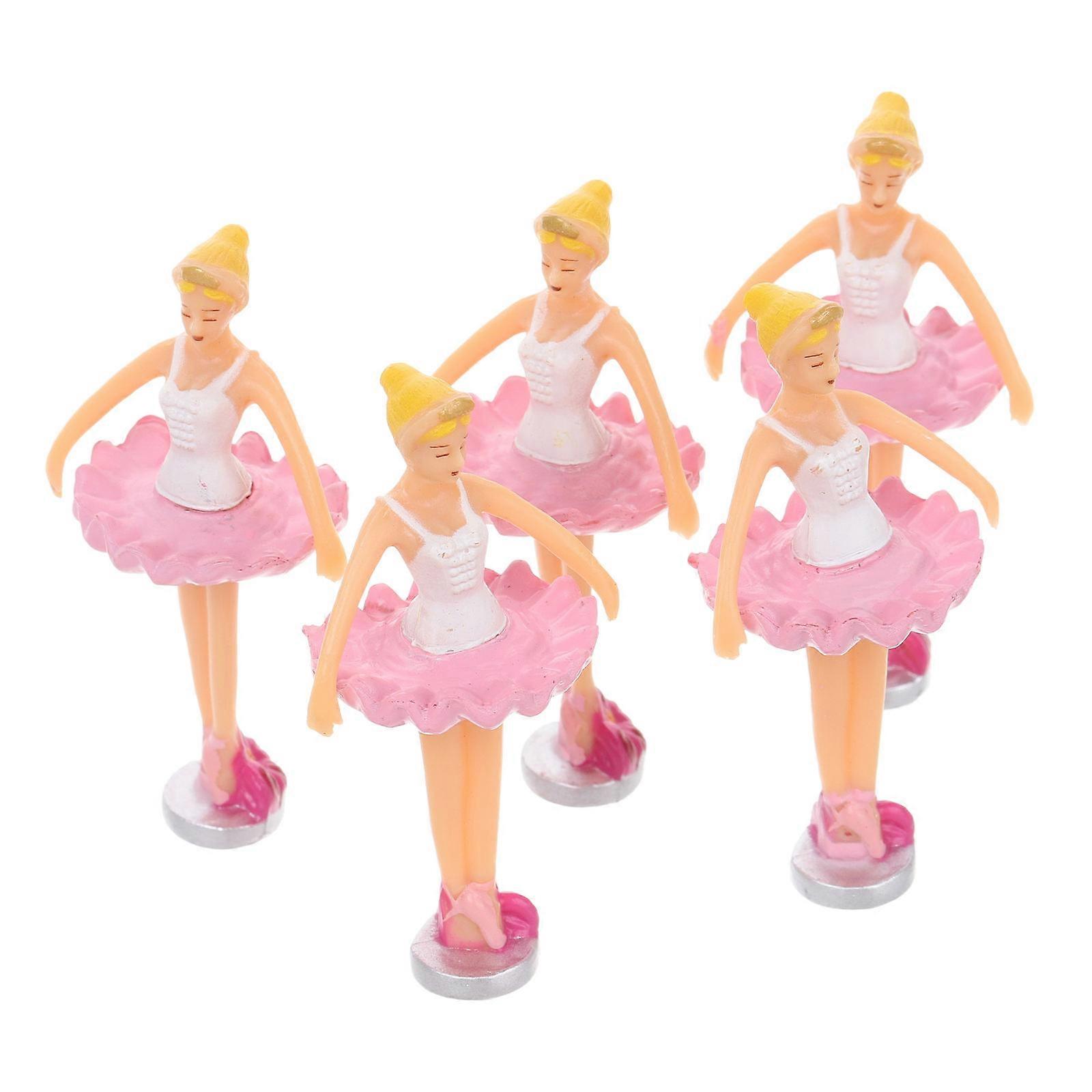 Dancing Ballet Doll Music Box Accessories for 10Pcs Mini Figurines