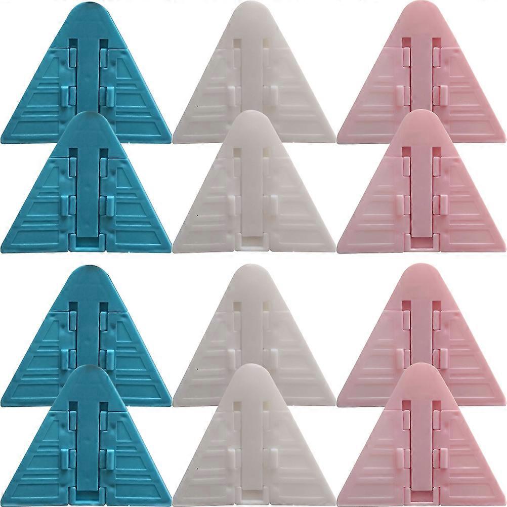 Baby Proof Window Locks Sliding Door Lock for Security with 24Pcs Adhesive