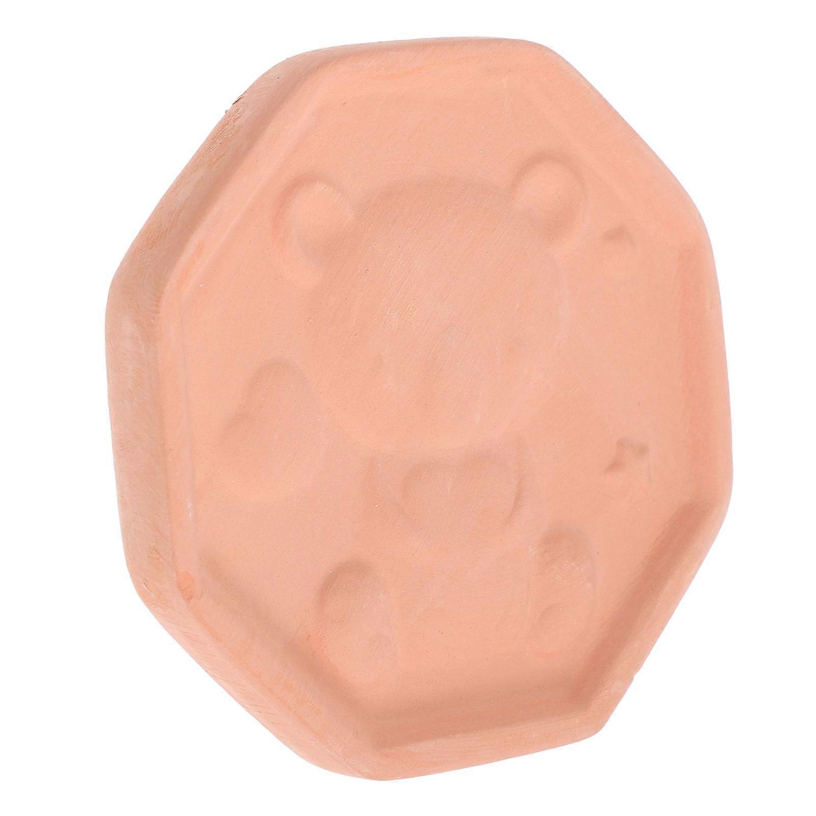 Sugar Saver Brown Sugar Keeper Terracotta Bear Softener 2Pcs for Kitchen