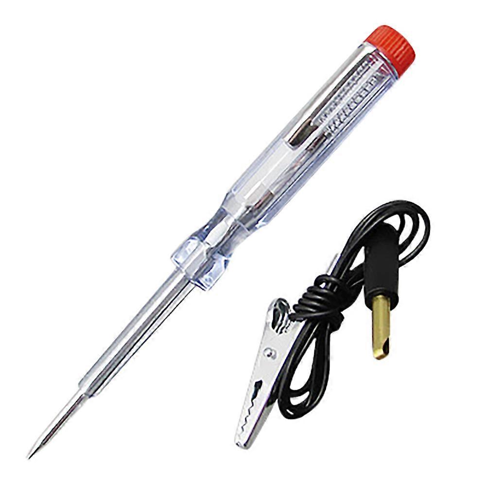 6V 12V 24V DC Probe Light System Test Probe Lamp Auto Car Light Circuit Tester Lamp Voltage Test Pen