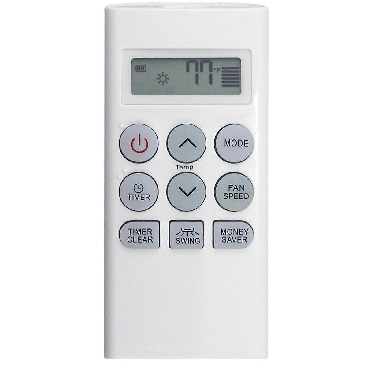 Replace Remote Control for Air Conditioner AKB73756214 AKB73756215