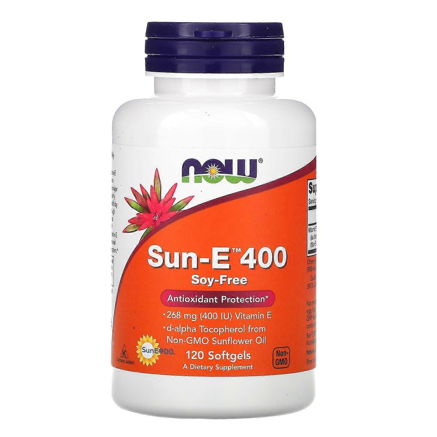 NOW Foods, Sun-E 400, 120 Softgels