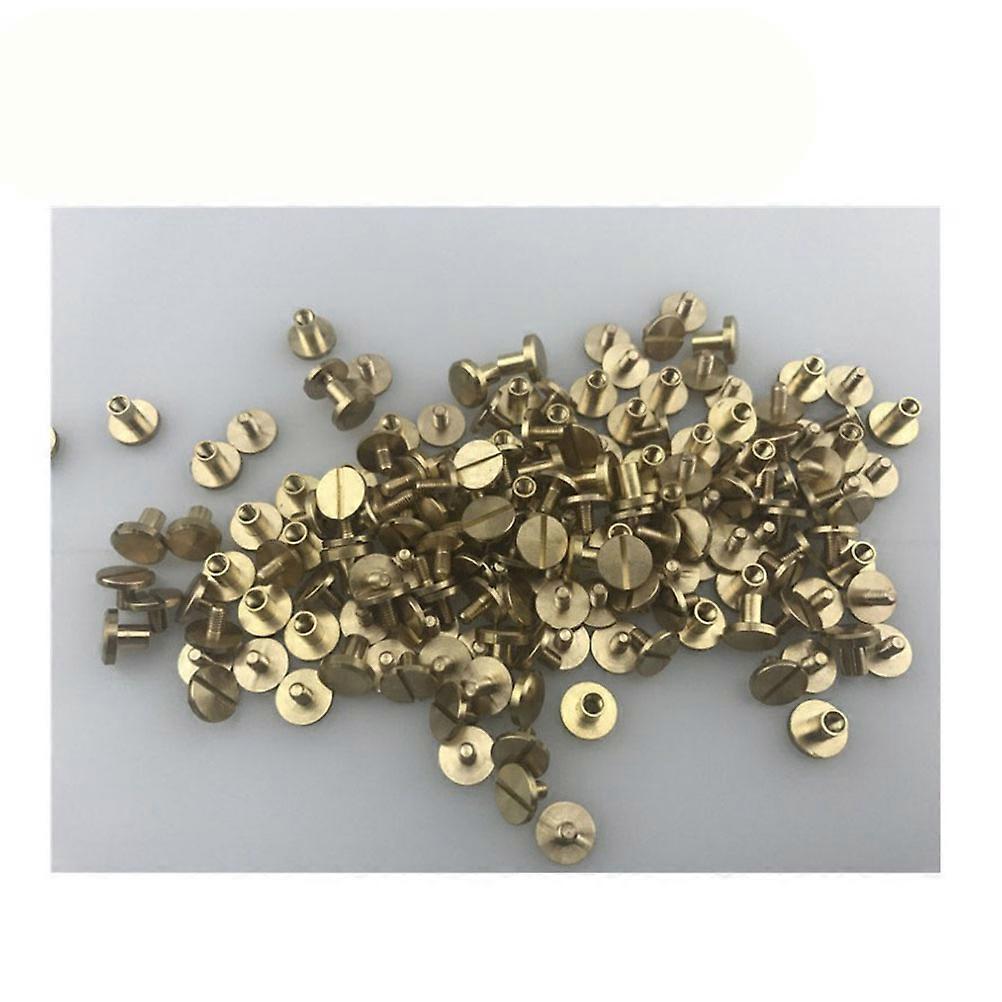 Brass Nail Rivets DIY Belt Button Studs for DIY 20Pcs Pack