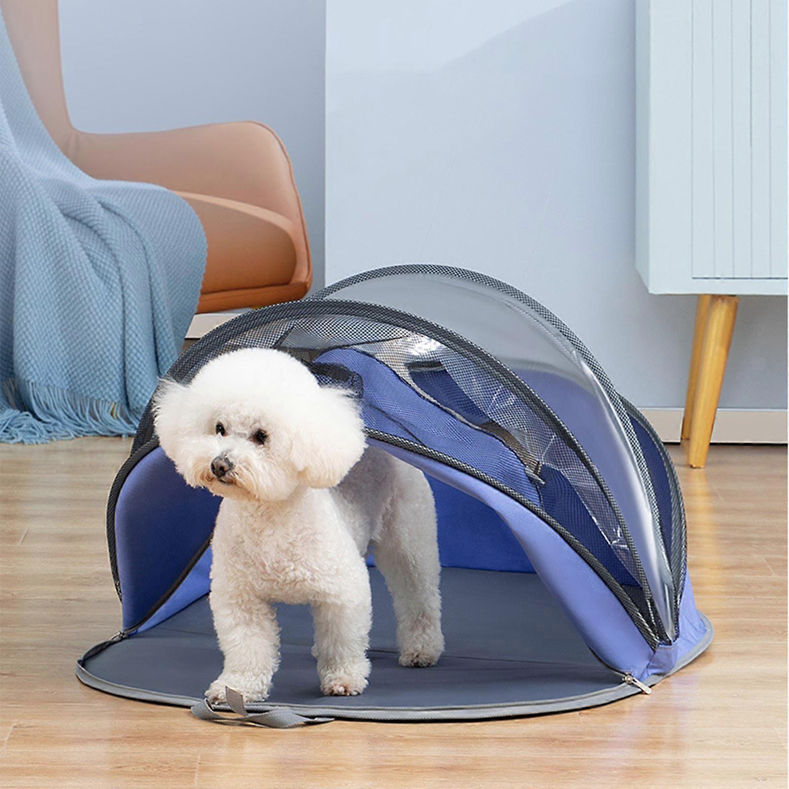 Cat Dogs Drying Box Dryer Cage Bath Protector Pet Grooming