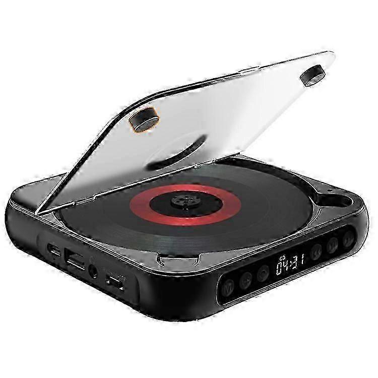 Kc-918 Cd Player cu ecran LCD difuzor portabil Bluetooth Repetor audio pentru masina de acasa