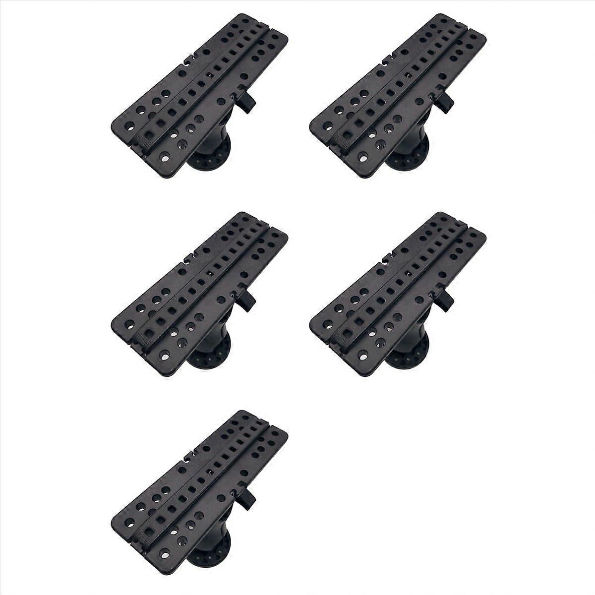 Support de fixation pivotant pour détecteur de poissons, 5X, 360 degrés, navigation GPS, pour bateau, kayak