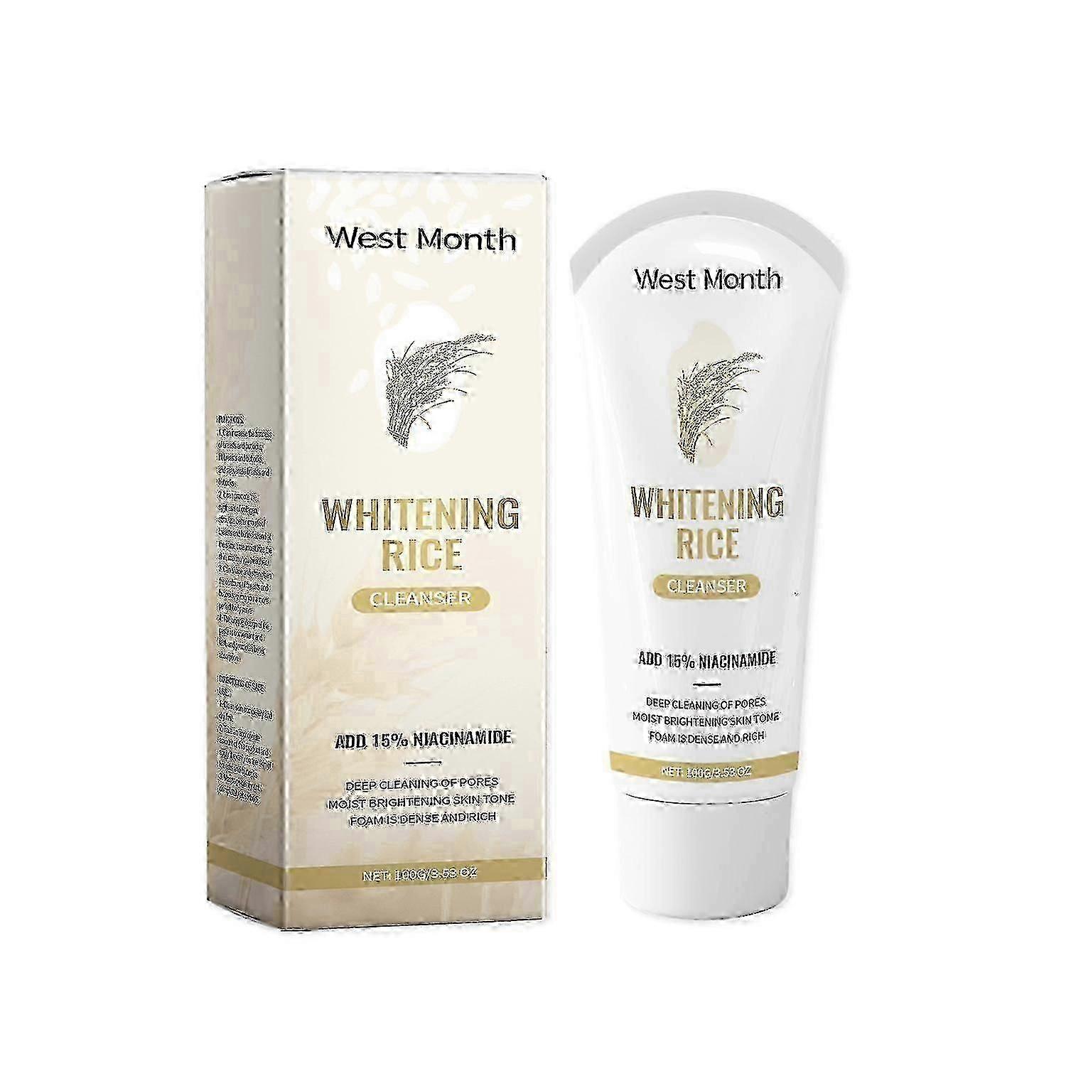 Le nettoyant visage anti-points noirs Westmonth nettoie le visage, adoucit la peau et nourrit