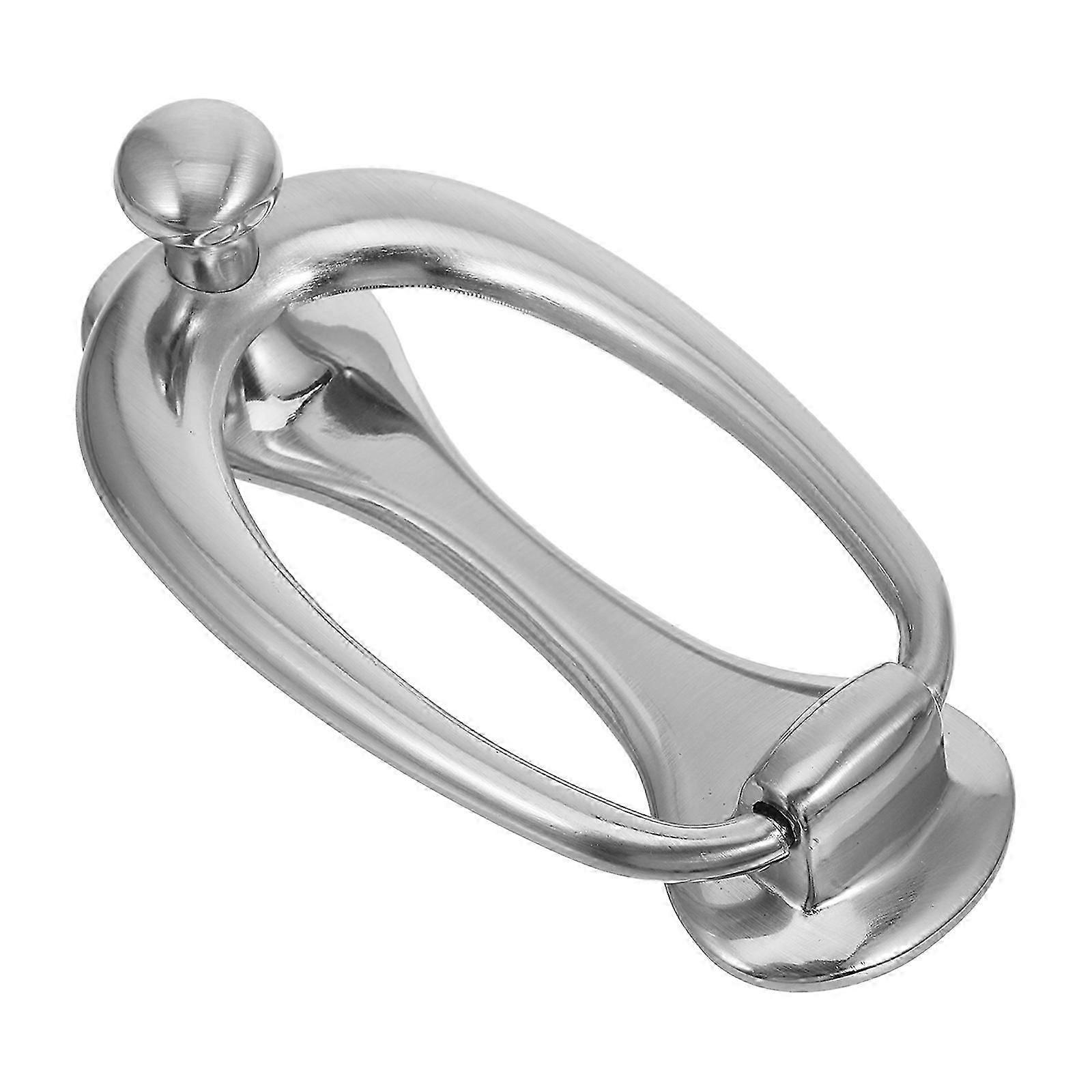 エクステリアホームドアノッカーメタルドアノッカーセキュリティ亜鉛合金商業ドア 1Set