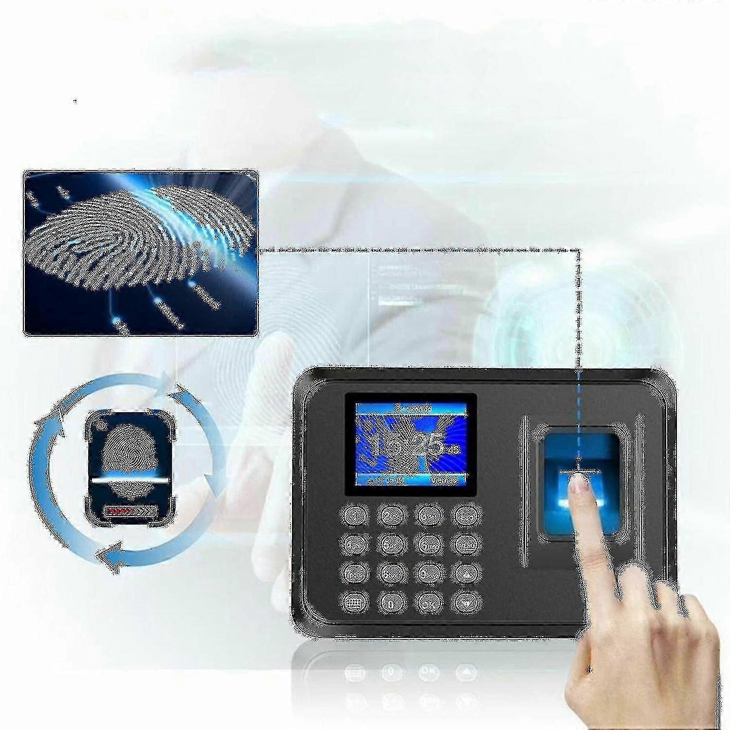 Fingerprint Checking-in Attendance Machine - Icd Employee Time Clock