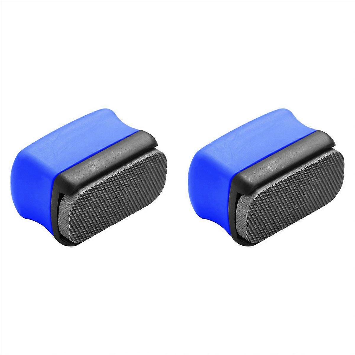 2X Denibbing File, Paint File Tool for Quick Removal of Paint Imperfections, Two Sided Mini-File Bla