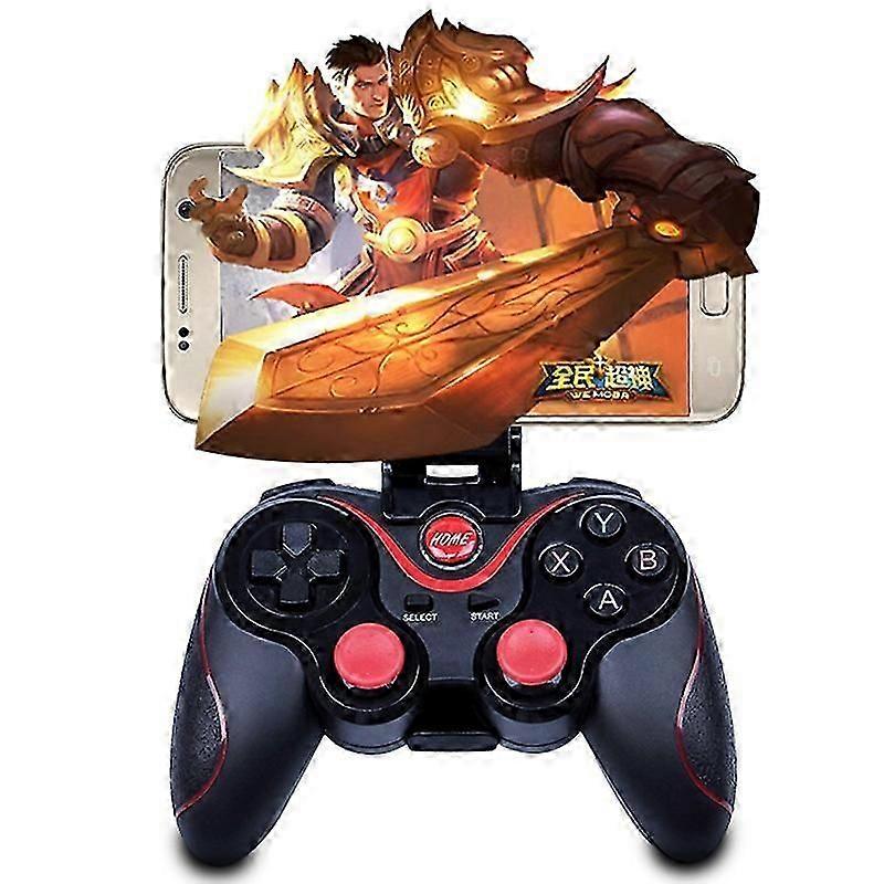 C8 بلوتوث تحكم الألعاب قبضة لعبة الوسادة ، لنظام Android / iOS / PC / PS3