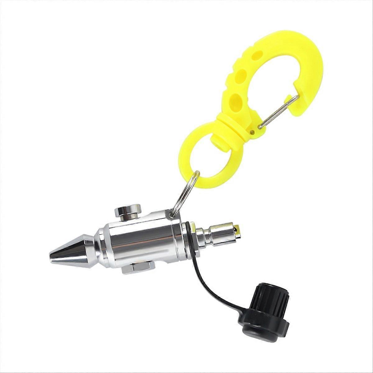 Diving air nozzle stainless