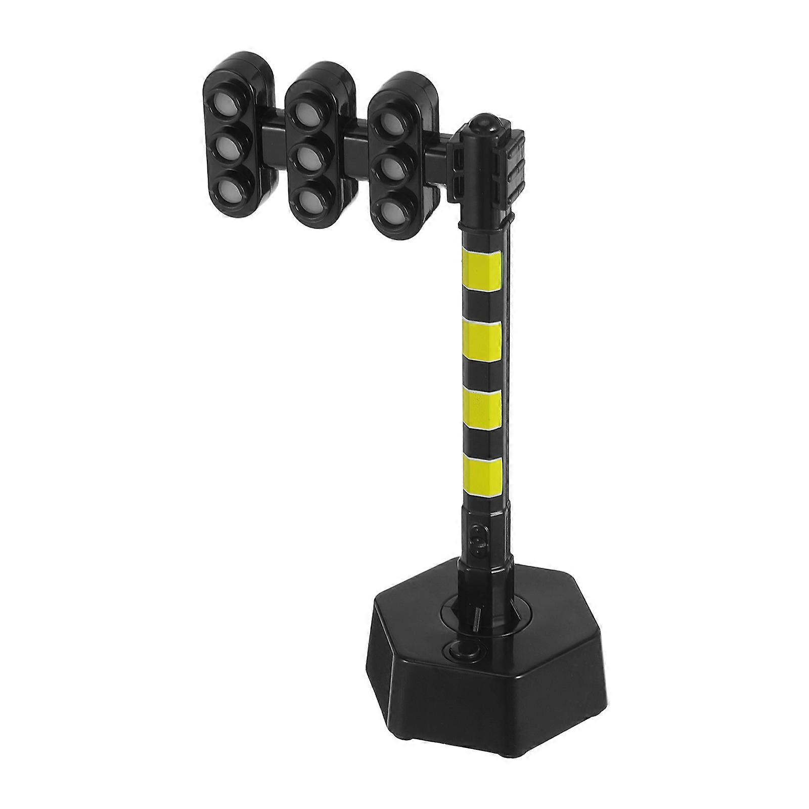 Traffic Signal Toy for Kids Traffic Light Model Featuring Sound 4Pcs Pack