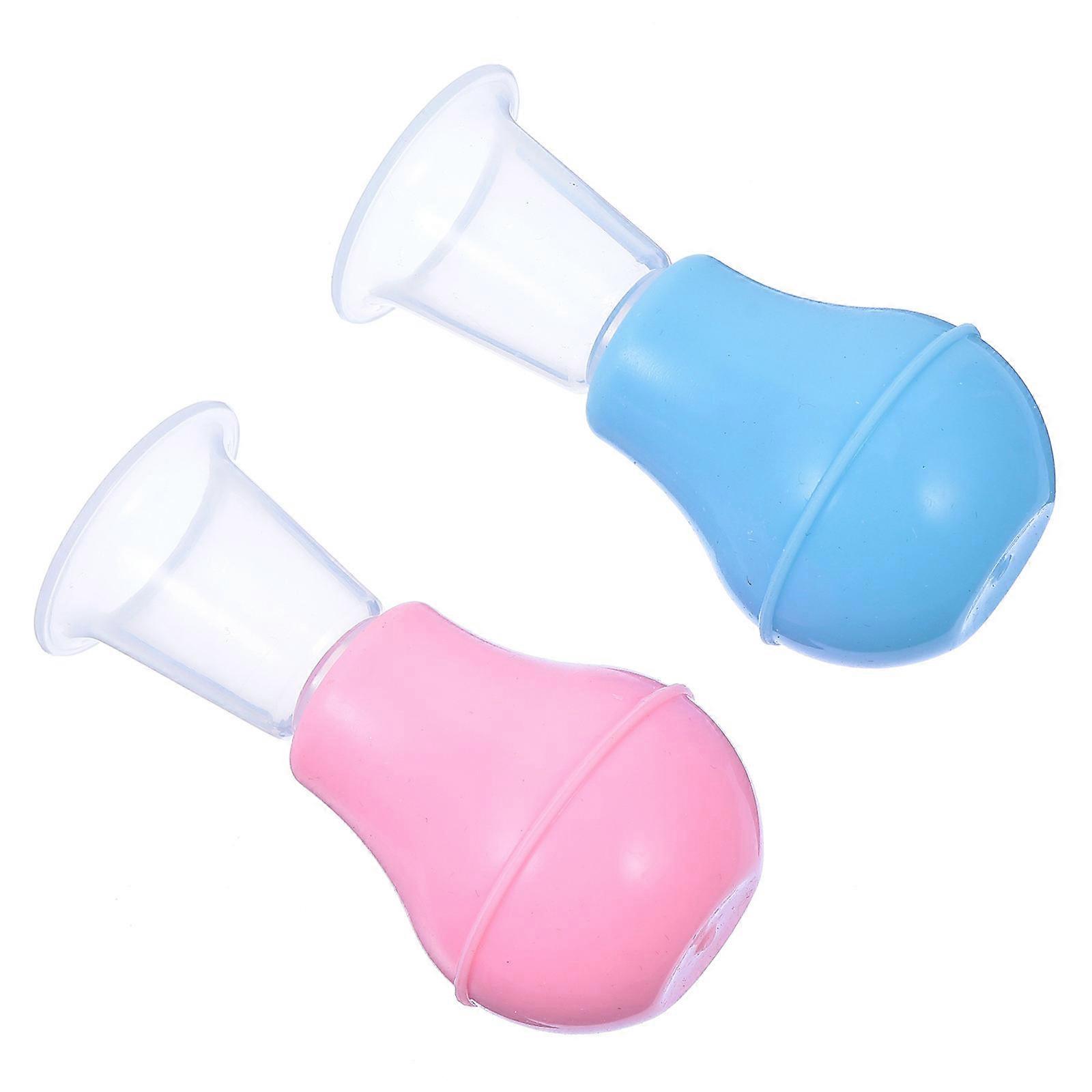 Female Nipples Aligner For Breastfeeding Preparation 7x3.6cm Assorted Color Improve Nipples Retraction 2Set