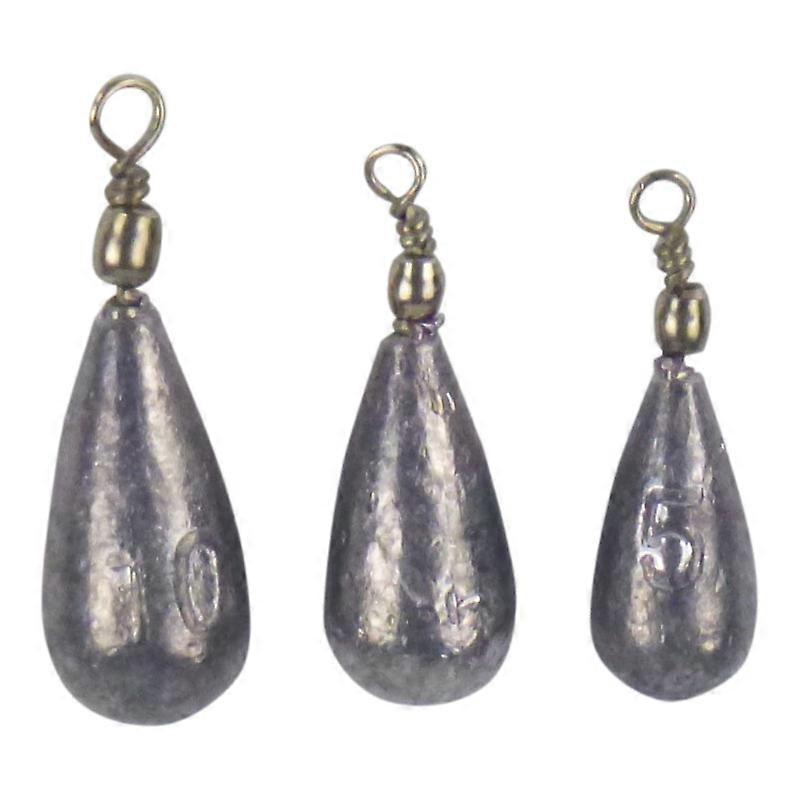 Swimerz 7Gm Teardrop Sinker Lead 15 Pack Sinkers & Weights
