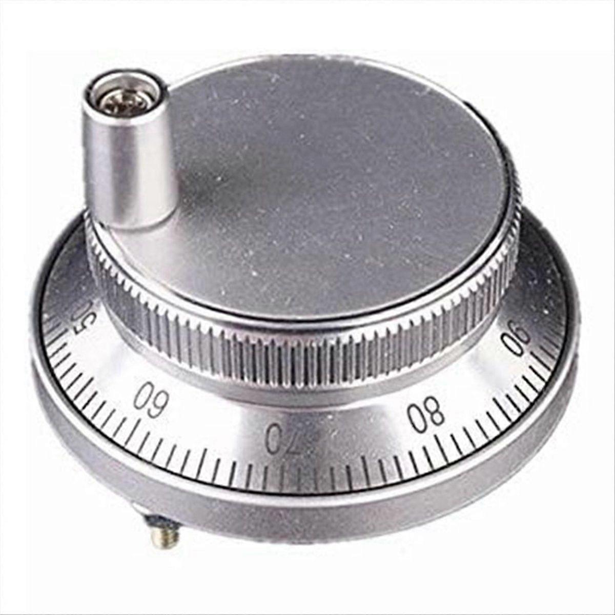 100Ppr 4-Terminal Electronic Handwheel Manual Pulse Encoder 5V-24V