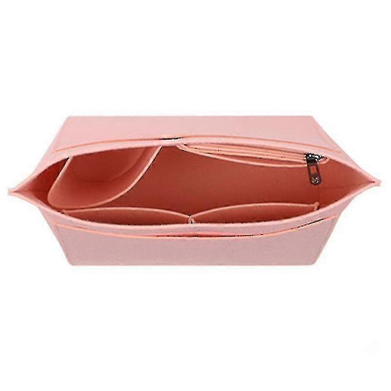 Keçe Insert Çanta Longchamp El Çantası Astar Çanta Keçe Bez Makyaj Çantası Destek Seyahat Taşınabilir Insert Çanta Organizatör için Uygundur