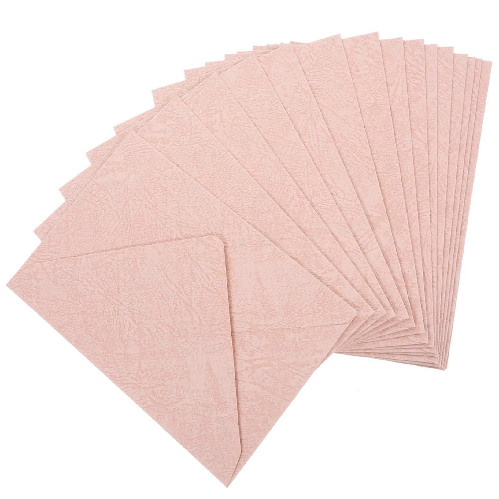 Tree Pattern Envelopes 16Piece Vintage Blank For Wedding Invitations And Cards