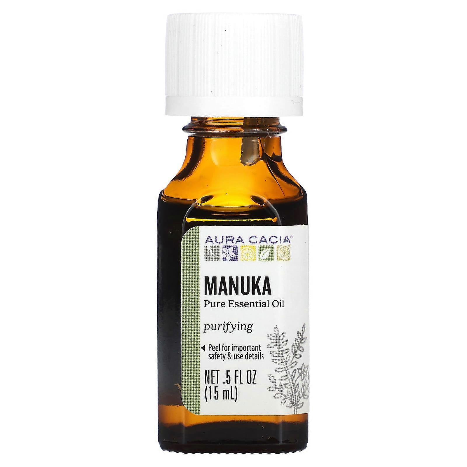 Pure Essential Oil, Manuka, 0.5 fl oz (15 ml)