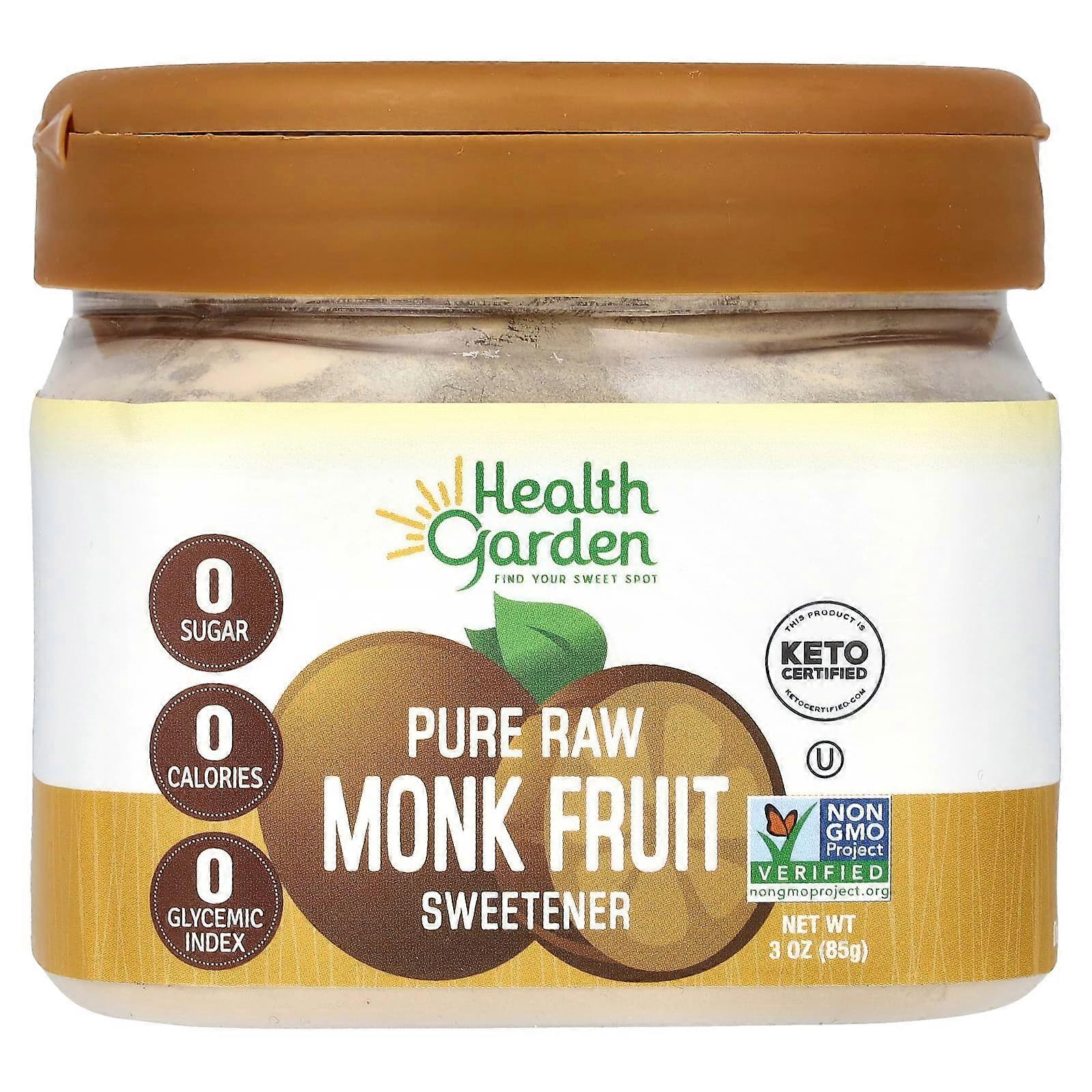 Pure Raw Monk Fruit Sweetener, 3 oz (85 g)