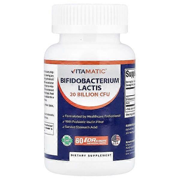 Vitamatic, Bifidobacterium Lactis, 60 DRcapsÃÂÃÂÃÂÃÂ®