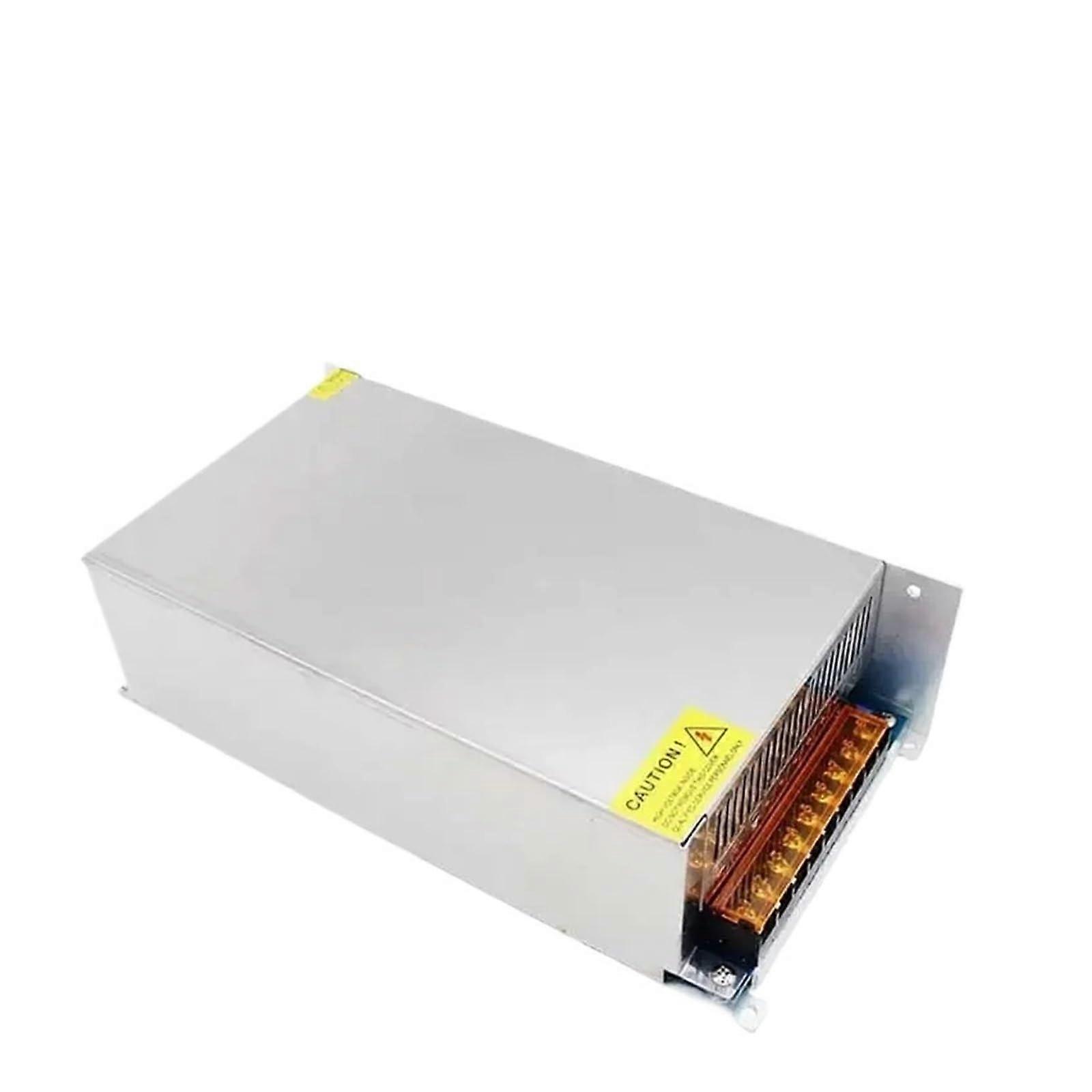 110v220v To 12V 1000W1FAN Power Supply, 110220V AC Input, 12V DC Output, Industrial Grade, Model 1000W1FAN