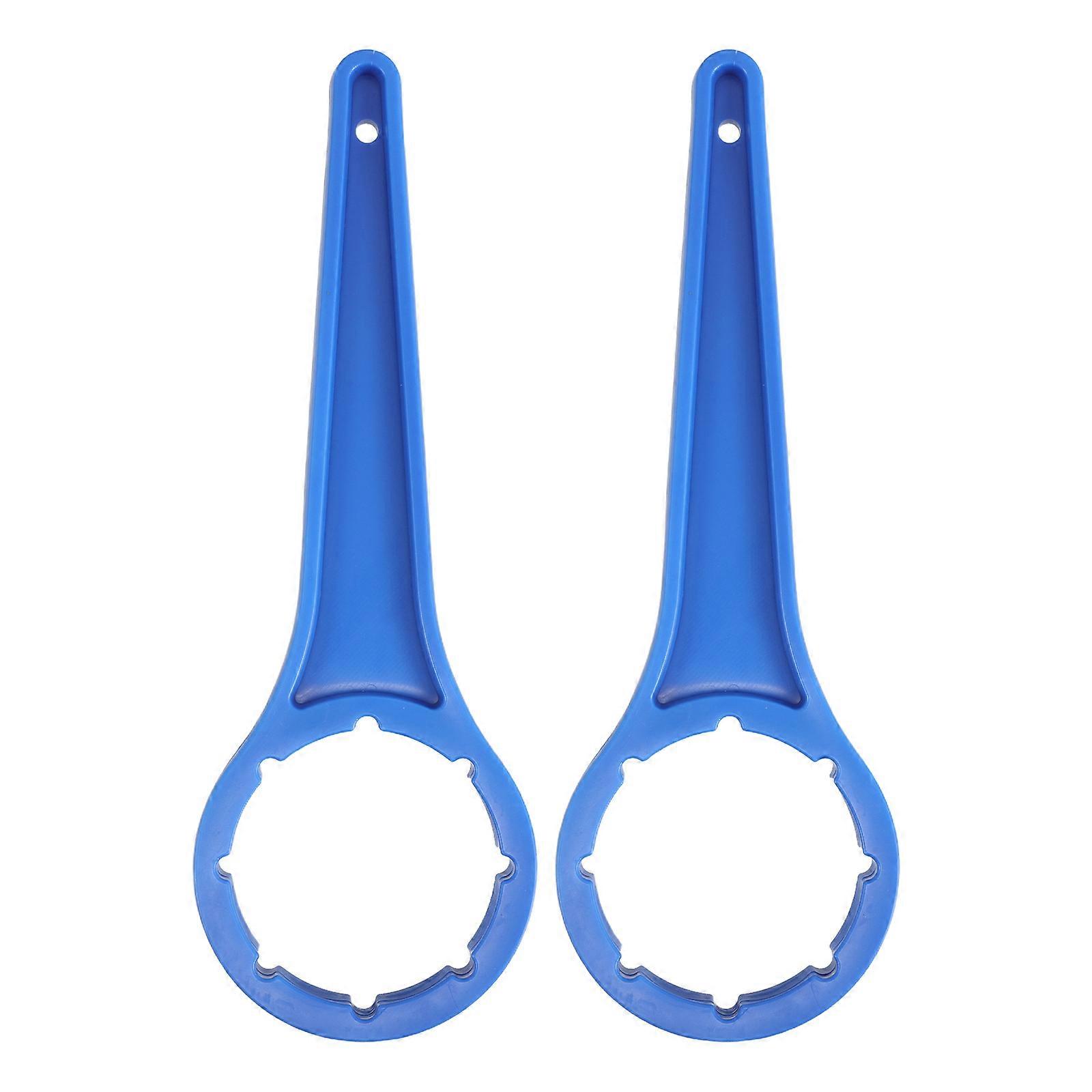 Plastic Top Remover Bucket Opener For Can Lids Users With Less Strength 2Pcs