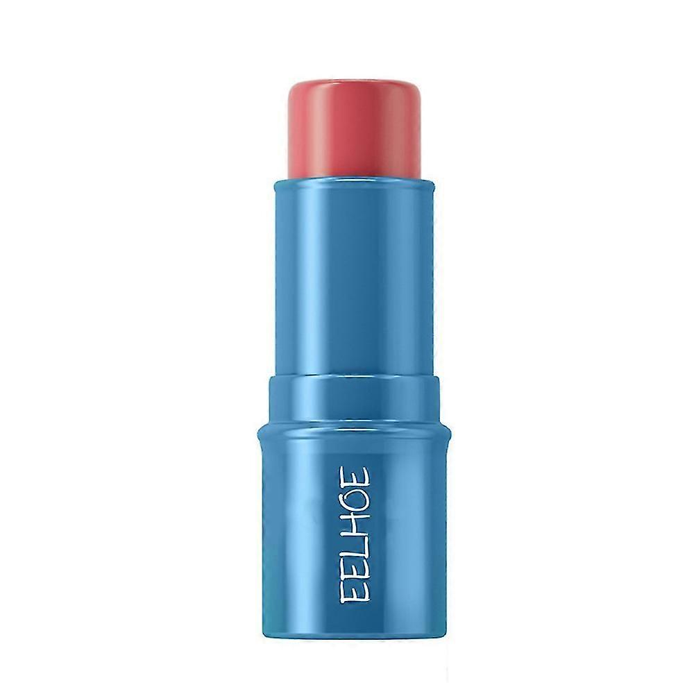 Multi-Functional High-Gloss Shadow Blush Stick Three-Dimensional Brightening