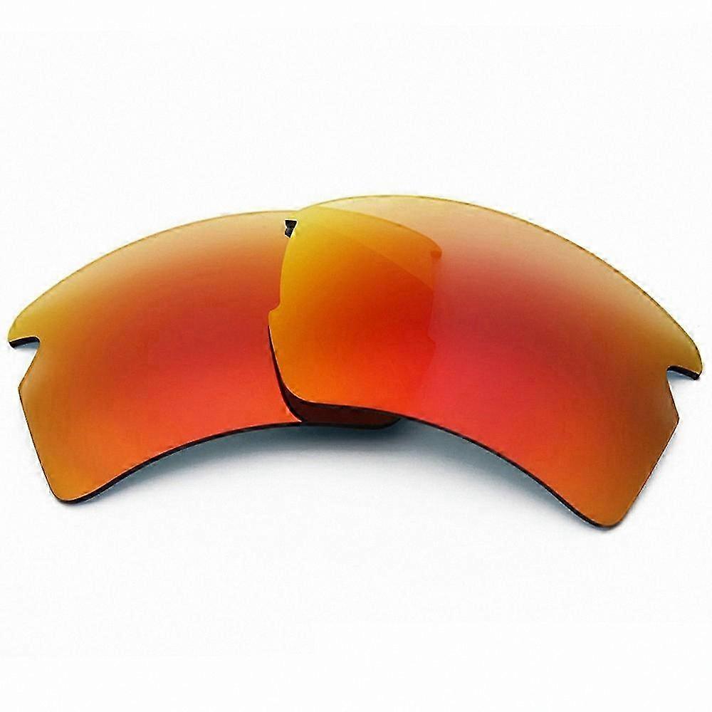 TAC Polarized Lenses for Flak 2.0 XL OO9188 Sunglasses - Green Replacement Lens