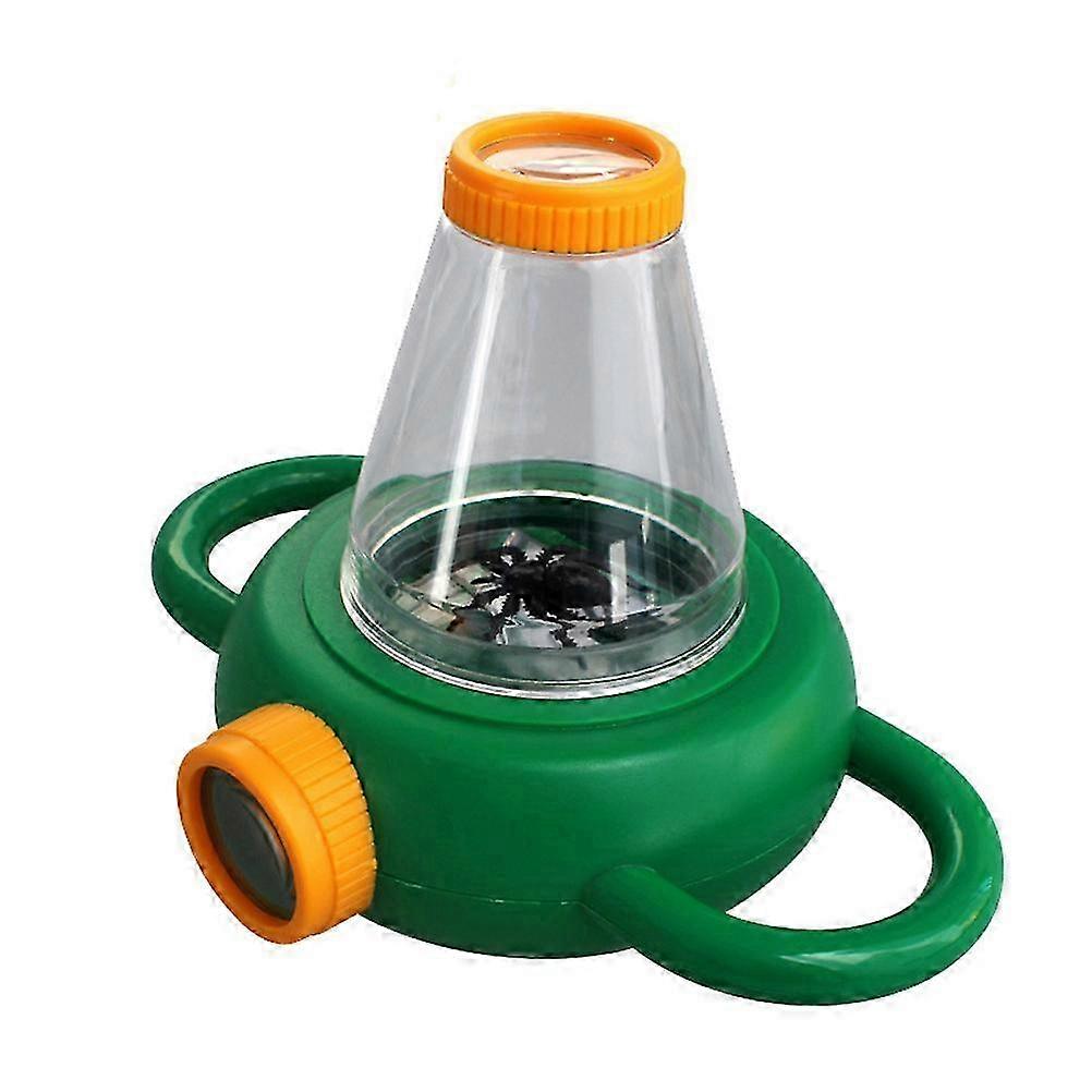 25-26 Insect Bug Viewer Magnifying Glass 2 Way Magnifier Children School Educational Toys