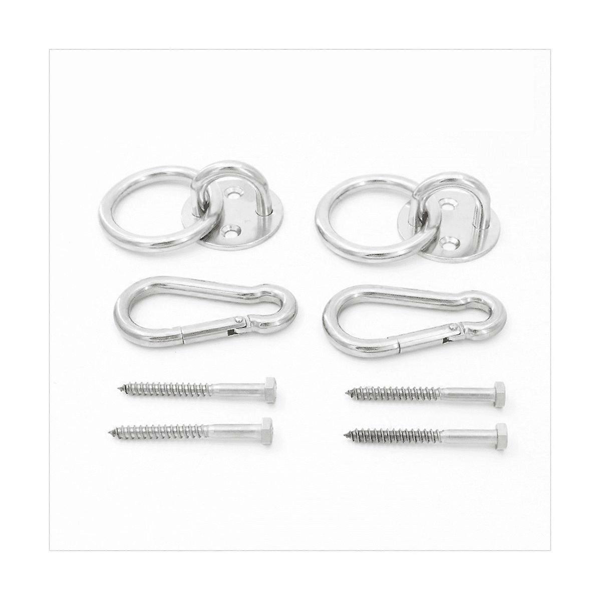 Hammock Suspension Set Hammock Accessories Swing Hooks Sandbag Ceiling Hooks Suspension Bracket